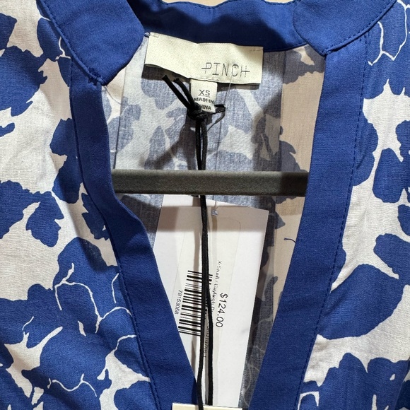 Pinch Blue and White Floral Maxi Dress - Picture 3 of 4